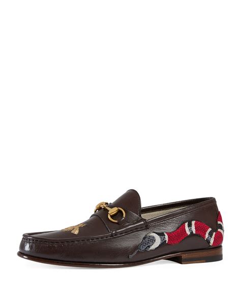 Neiman Marcus Gucci loafers